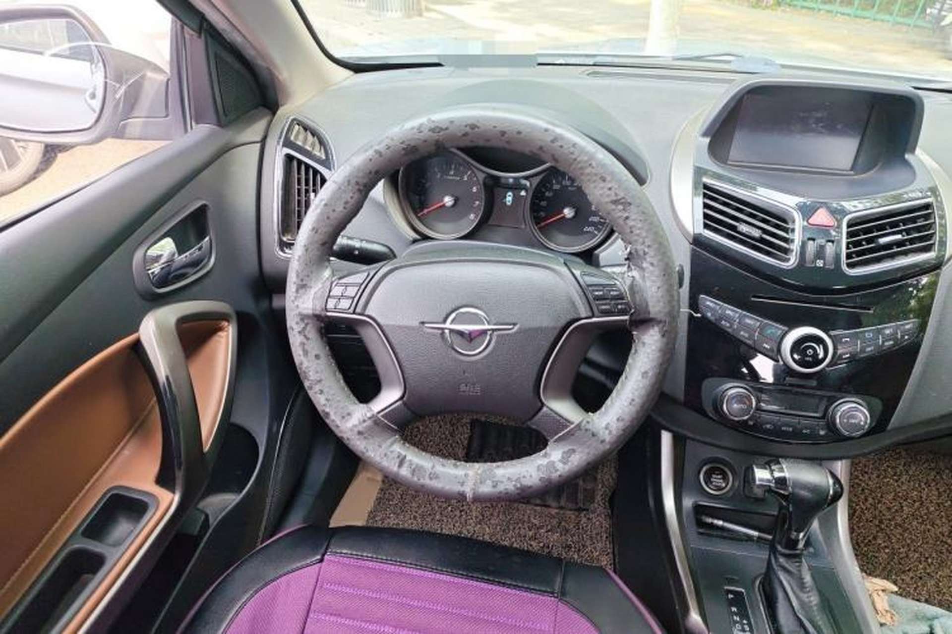 Used Haima S5 2015 1.5T CVT Flagship Model Steering Wheel