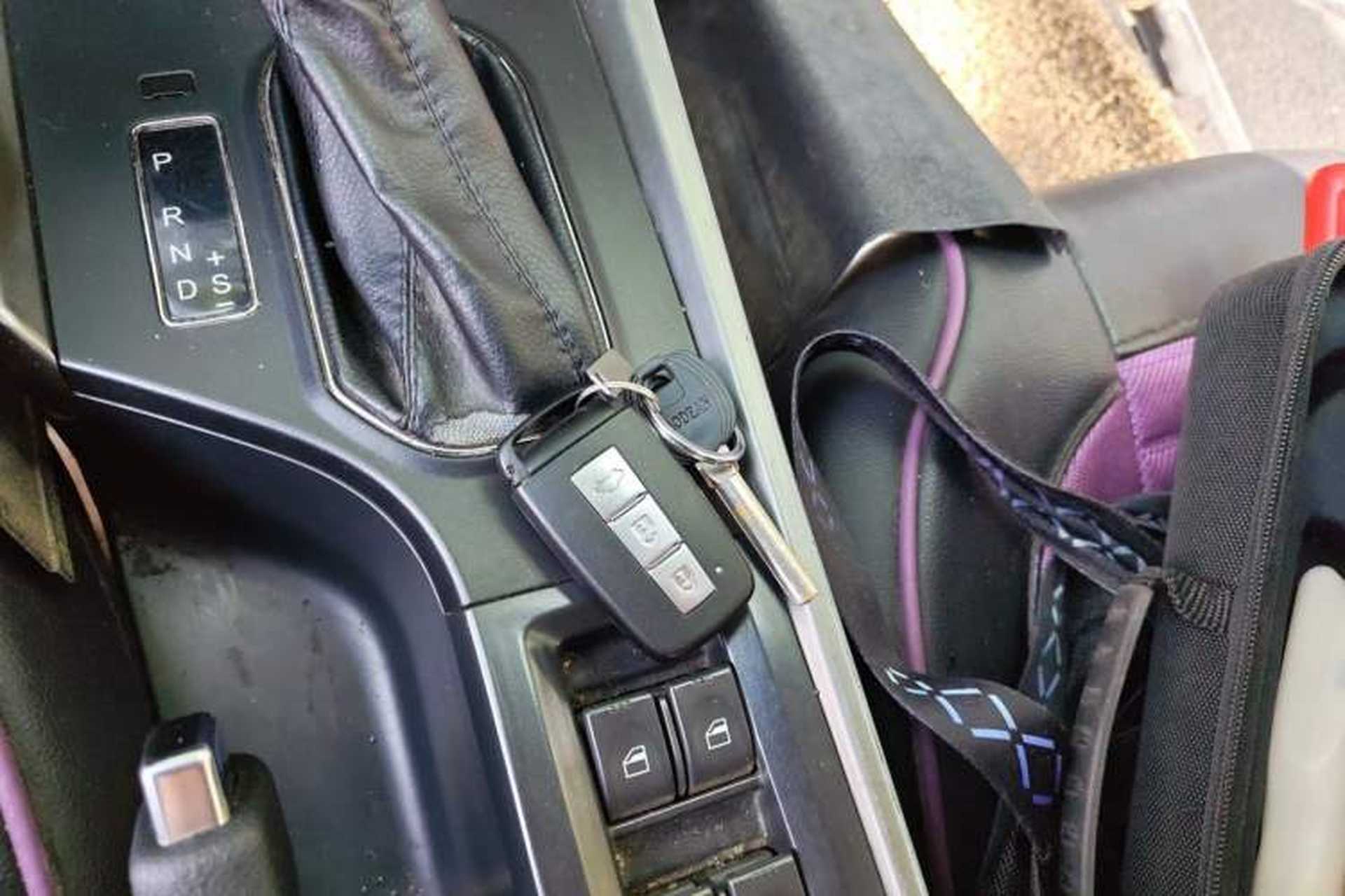 Used Haima S5 2015 1.5T CVT Flagship Model Vehicle Key