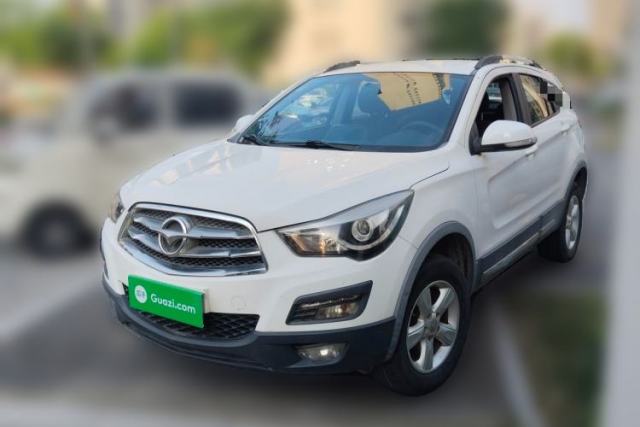 Used Haima S5 2015 1.6L Manual Comfort Model