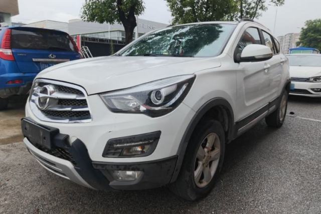 Used Haima S5 2015 1.6L Manual Luxury Model with Sunroof
