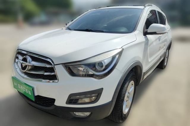 Used Haima S5 2015 1.6L Manual Luxury Model with Sunroof