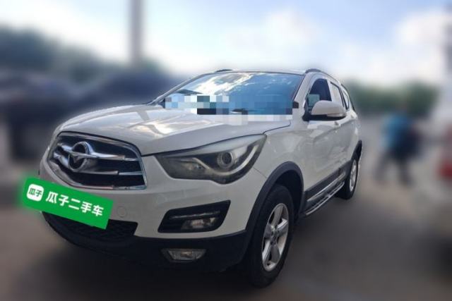Used Haima S5 2015 1.6L Manual Luxury Model with Sunroof