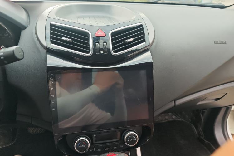 Used Haima S5 2015 1.5T CVT Luxury Model Audio And AC Panel