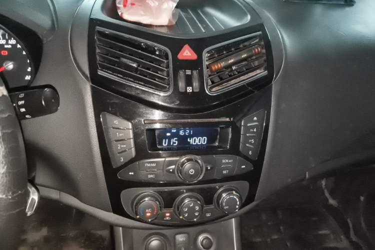 Used Haima S5 2015 1.6L Manual Comfort Model Audio And AC Panel