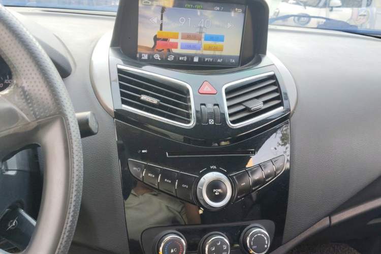 Used Haima S5 2015 1.6L Manual Comfort Model Audio And AC Panel
