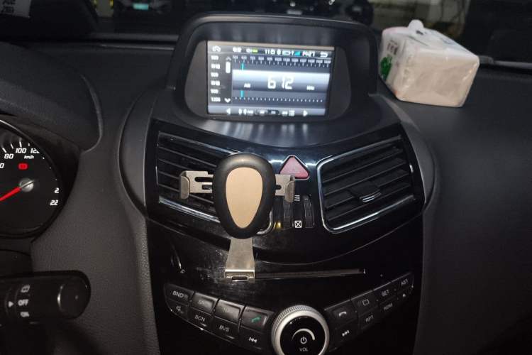 Used Haima S5 2015 1.5T CVT Flagship Model Audio And AC Panel