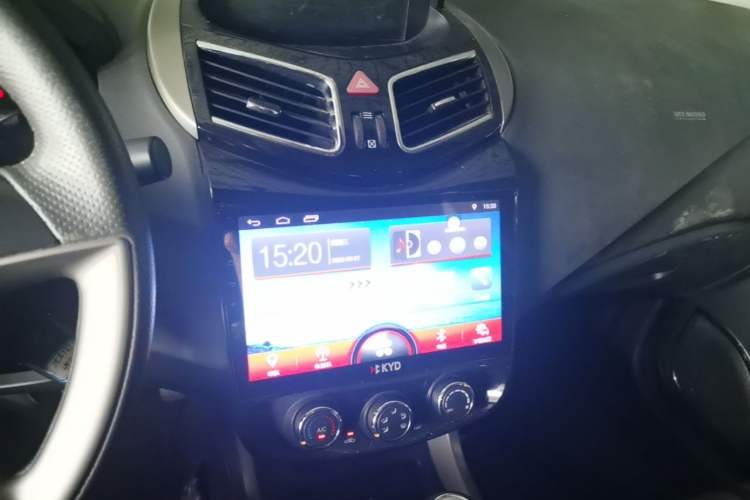 Used Haima S5 2015 1.6L Manual Luxury Model with Sunroof Audio And AC Panel