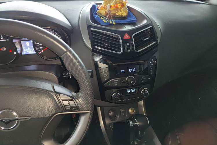 Used Haima S5 2015 1.5T CVT Luxury Model Audio And AC Panel