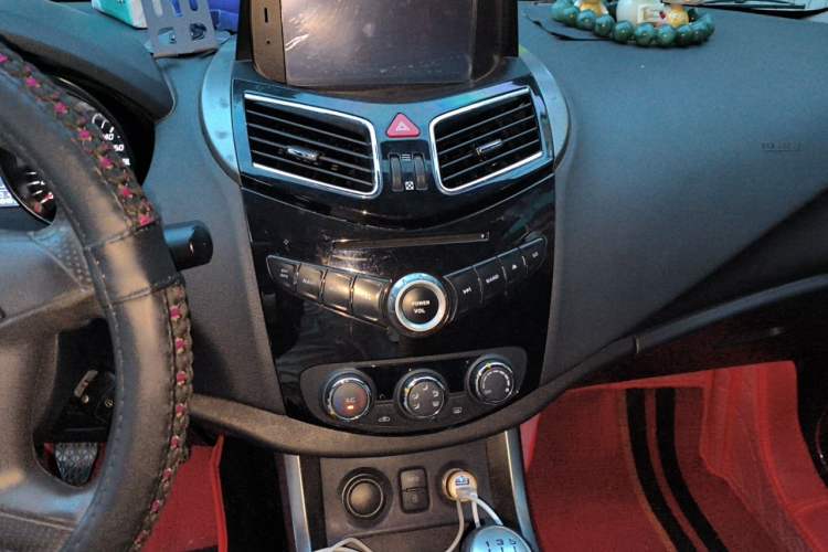 Used Haima S5 2015 1.6L Manual Comfort Model Audio And AC Panel