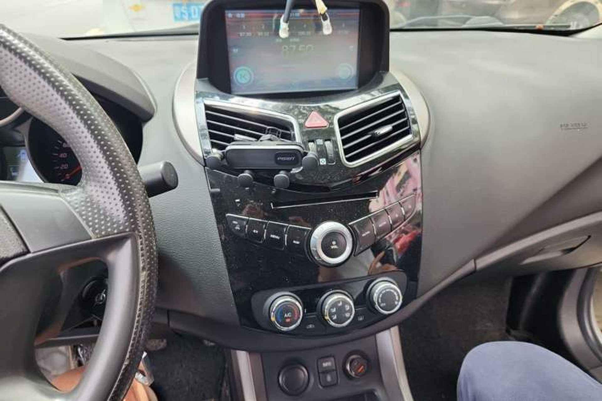 Used Haima S5 2015 1.6L Manual Comfort Model Audio And AC Panel