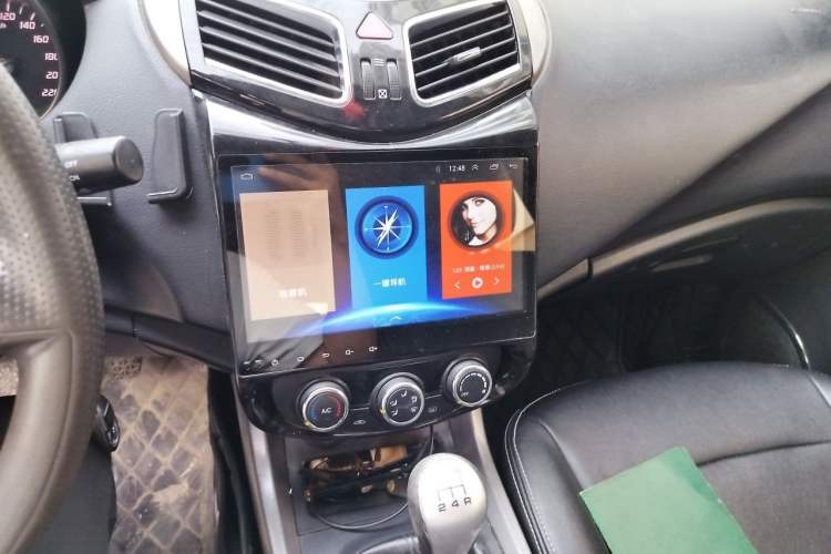 Used Haima S5 2015 1.6L Manual Comfort Model Audio And AC Panel