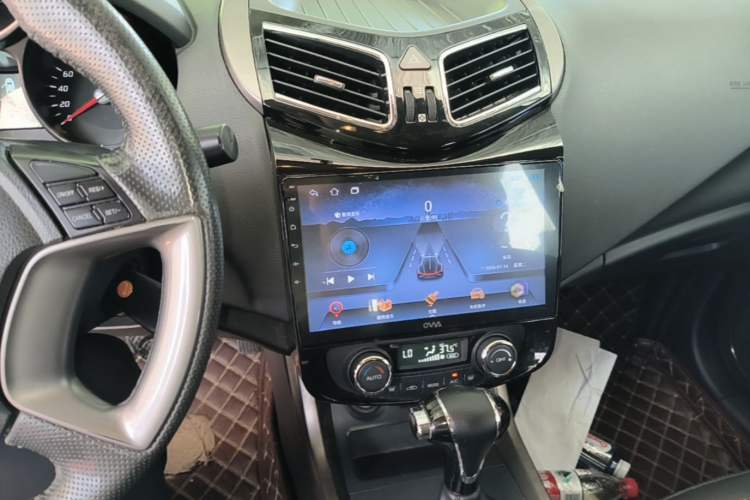 Used Haima S5 2015 1.5T CVT Luxury Model Audio And AC Panel