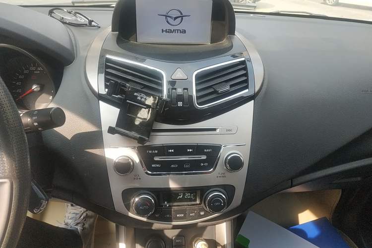 Used Haima S5 2015 1.5T CVT Luxury Model Audio And AC Panel