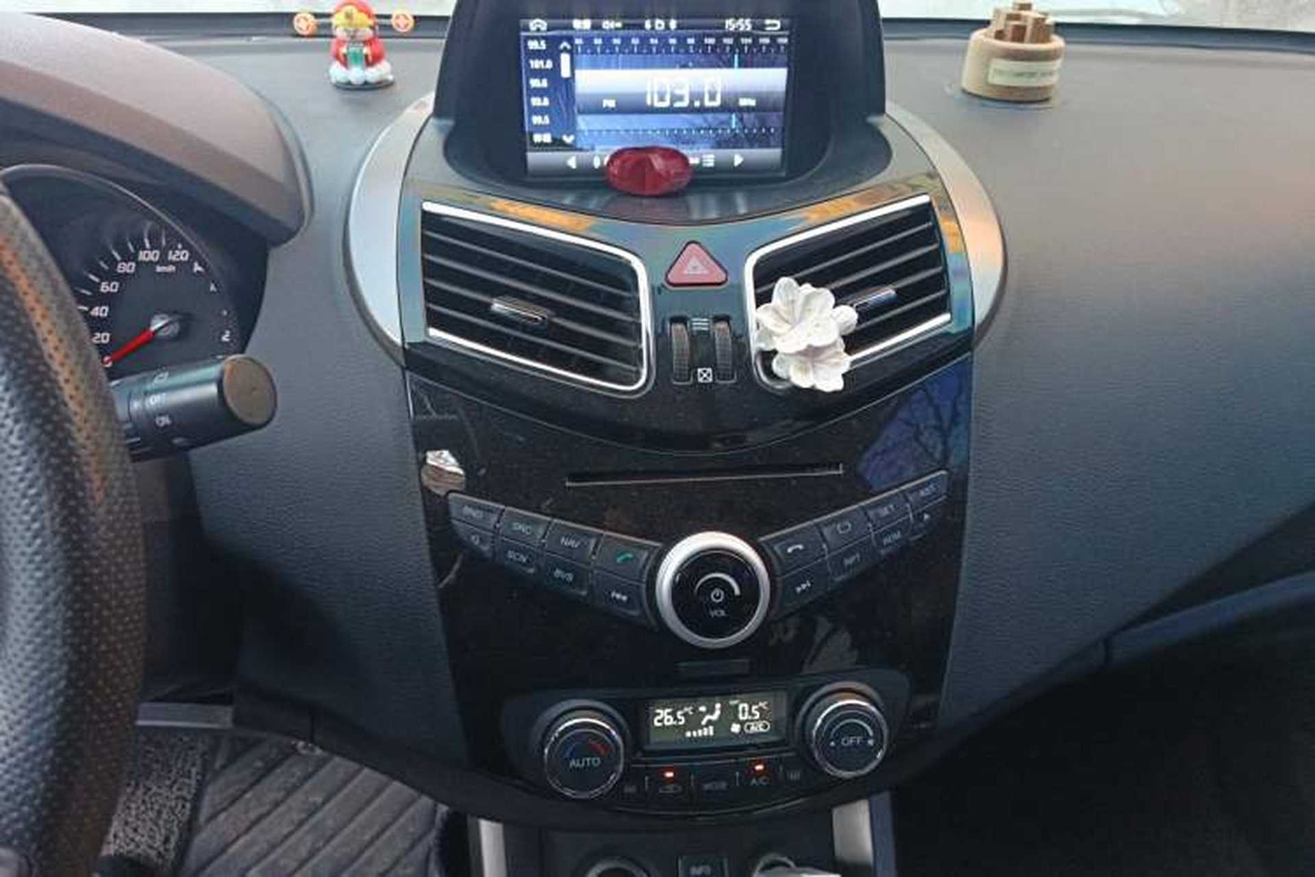 Used Haima S5 2015 1.5T CVT Flagship Model Audio And AC Panel