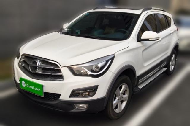 Used Haima S5 2015 1.6L Manual Luxury Model with Sunroof