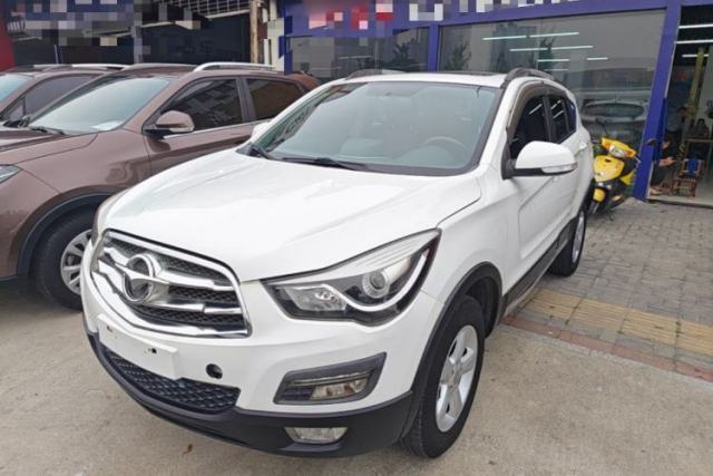 Used Haima S5 2015 1.6L Manual Luxury Model with Sunroof
