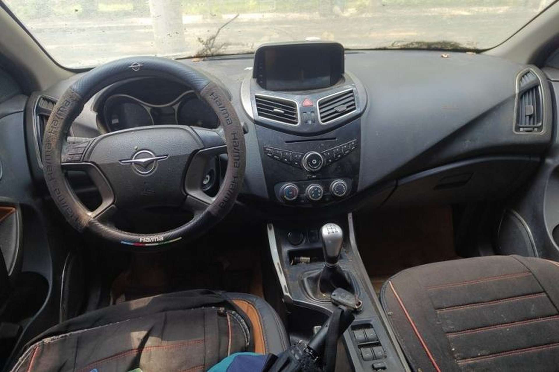 Used Haima S5 2015 1.6L Manual Smart Luxury Model Center Console
