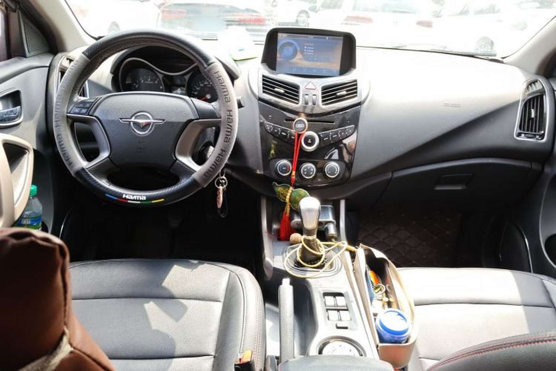 Used Haima S5 2015 1.6L Manual Luxury Model with Sunroof Center Console