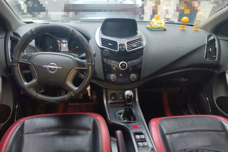 Used Haima S5 2015 1.5T Manual Smart Luxury Sport Edition Center Console