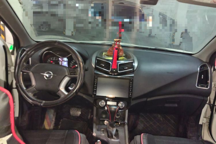 Used Haima S5 2015 1.5T CVT Luxury Model Center Console