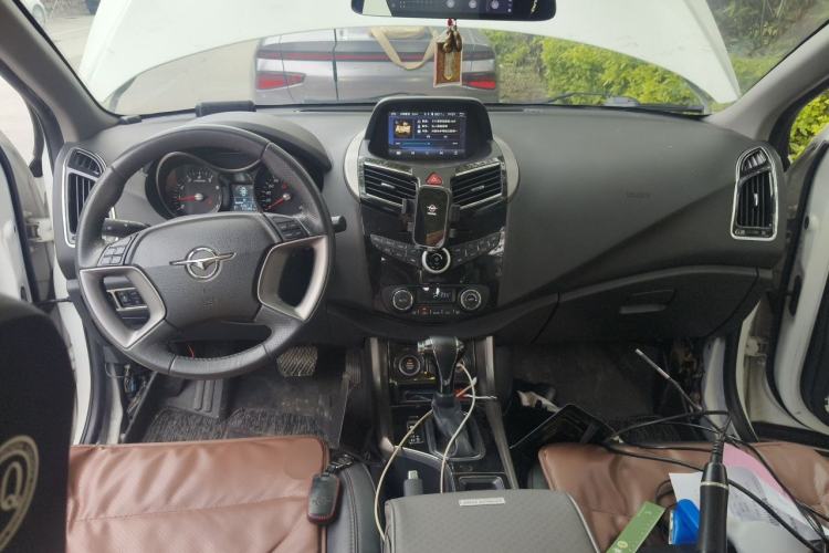 Used Haima S5 2015 1.5T CVT Flagship Model Center Console