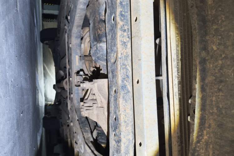 Used Haima S5 2015 1.6L Manual Comfort Model Chassis Front