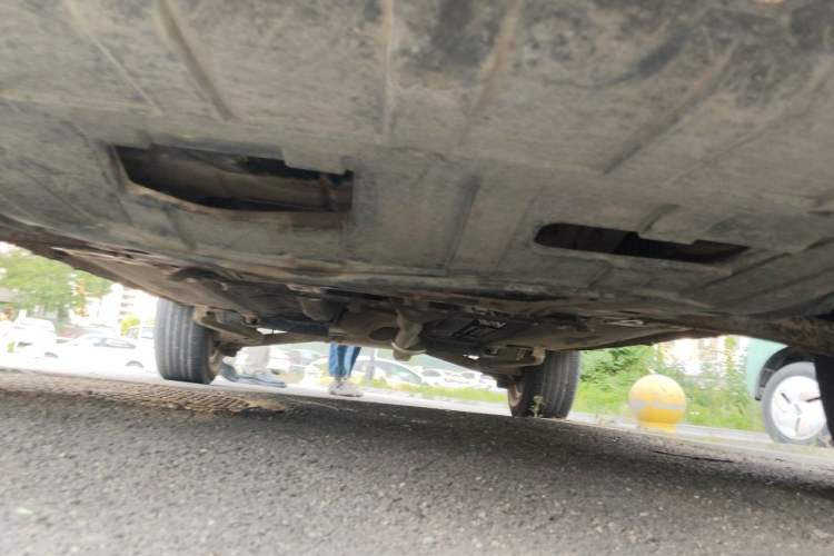 Used Haima S5 2015 1.6L Manual Comfort Model Chassis Front