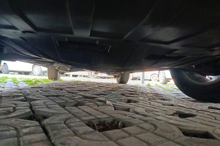 Used Haima S5 2015 1.6L Manual Comfort Model Chassis Front