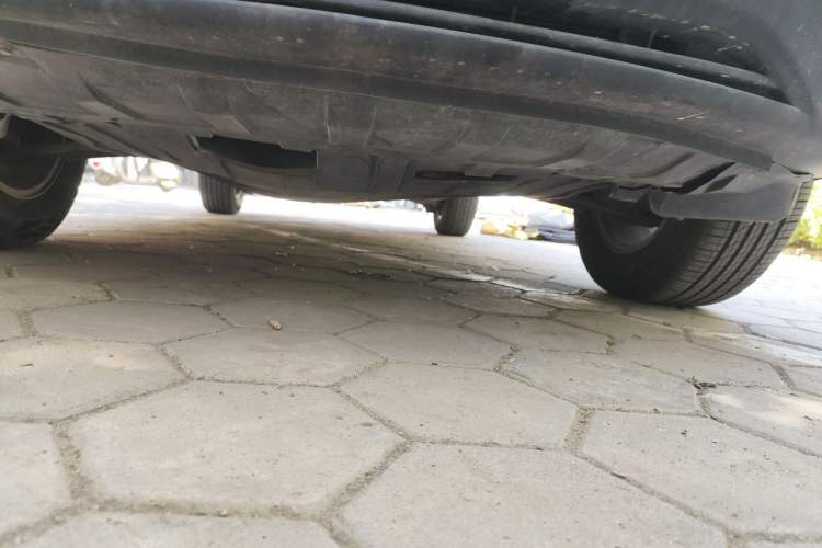 Used Haima S5 2015 1.6L Manual Comfort Model Chassis Front