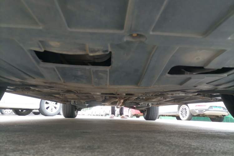 Used Haima S5 2015 1.5T CVT Luxury Model Chassis Front