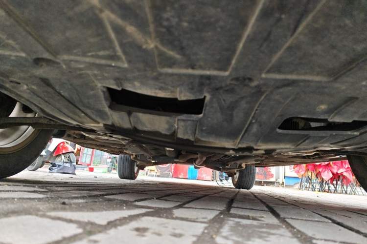 Used Haima S5 2015 1.5T CVT Flagship Model Chassis Front