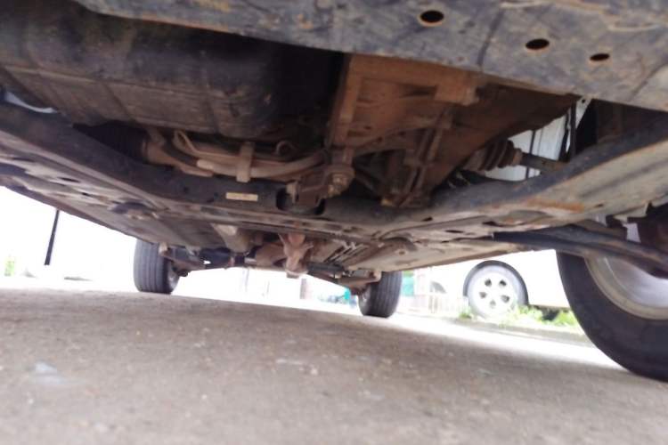 Used Haima S5 2015 1.6L Manual Comfort Model Chassis Front