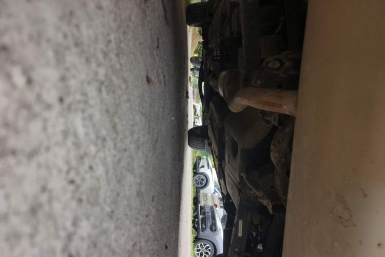 Used Haima S5 2015 1.6L Manual Comfort Model Chassis Front