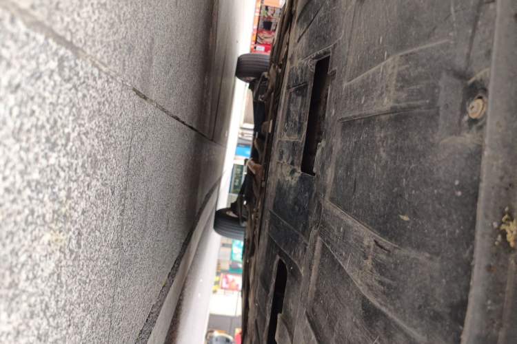 Used Haima S5 2015 1.6L Manual Comfort Model Chassis Front