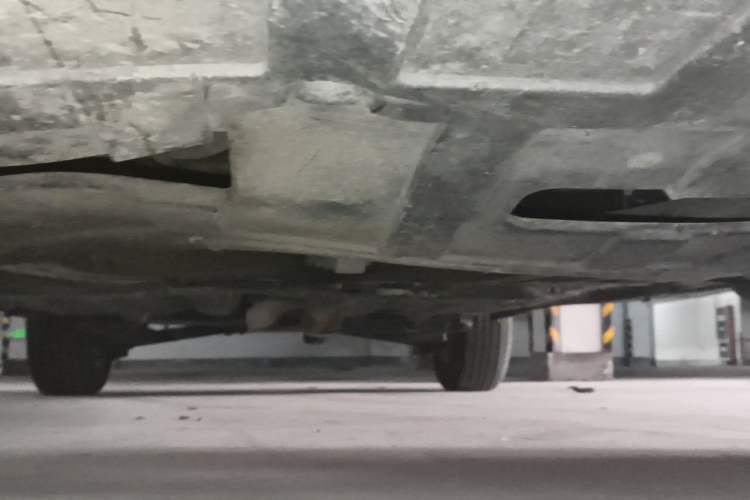 Used Haima S5 2015 1.5T CVT Luxury Model Chassis Front
