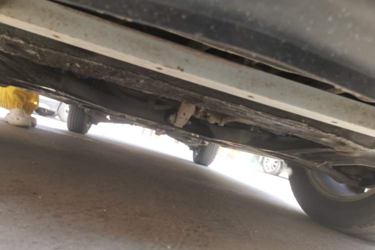 Used Haima S5 2015 1.5T CVT Luxury Model Chassis Front