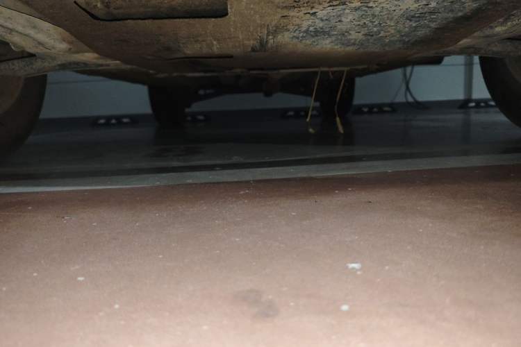 Used Haima S5 2015 1.6L Manual Comfort Model Chassis Front
