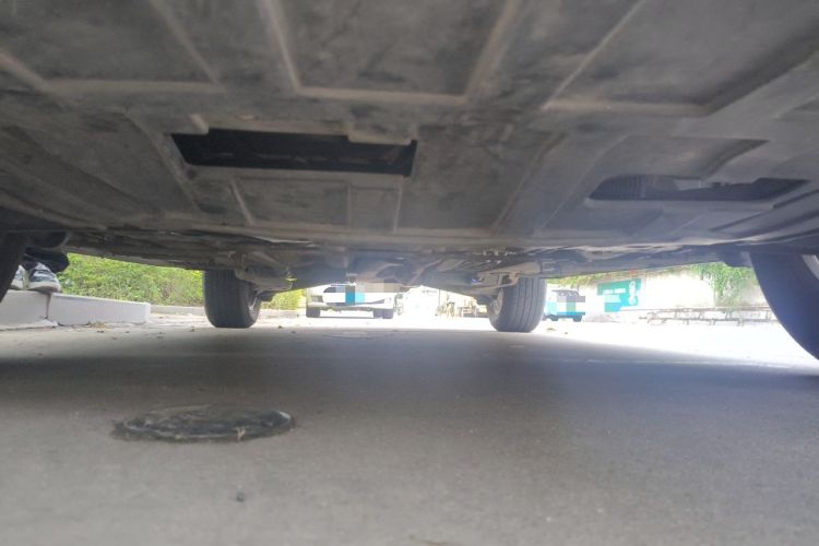 Used Haima S5 2015 1.5T CVT Flagship Model Chassis Front