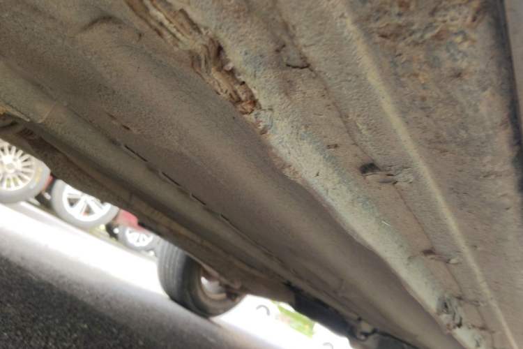 Used Haima S5 2015 1.6L Manual Comfort Model Chassis Front Left