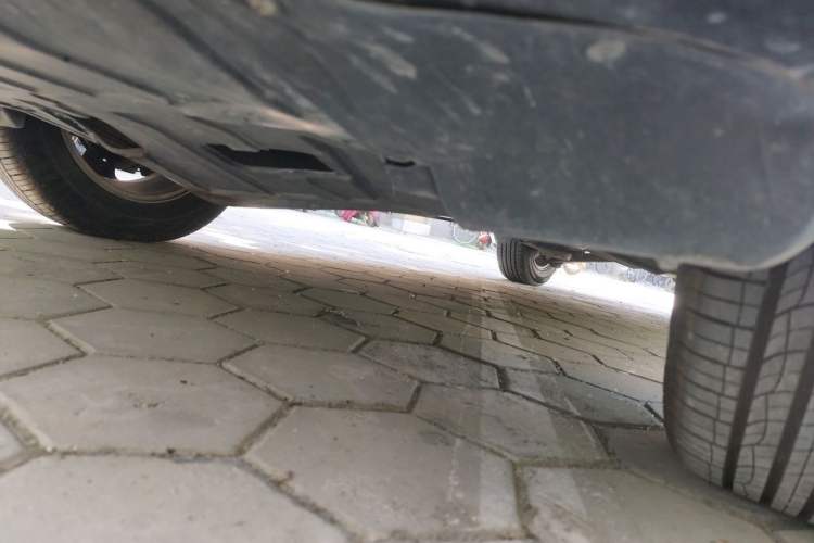 Used Haima S5 2015 1.6L Manual Comfort Model Chassis Front Left