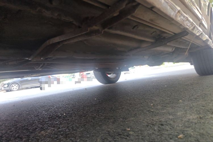 Used Haima S5 2015 1.5T CVT Flagship Model Chassis Front Left