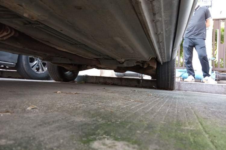 Used Haima S5 2015 1.5T CVT Flagship Model Chassis Front Left