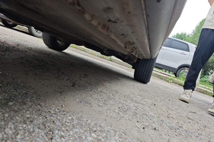 Used Haima S5 2015 1.6L Manual Comfort Model Chassis Front Left