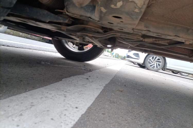 Used Haima S5 2015 1.5T Manual Flagship Model Chassis Front Left