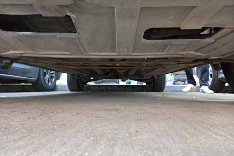 Used Haima S5 2015 1.5T CVT Flagship Model Chassis Front