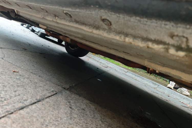 Used Haima S5 2015 1.6L Manual Comfort Model Chassis Front Right