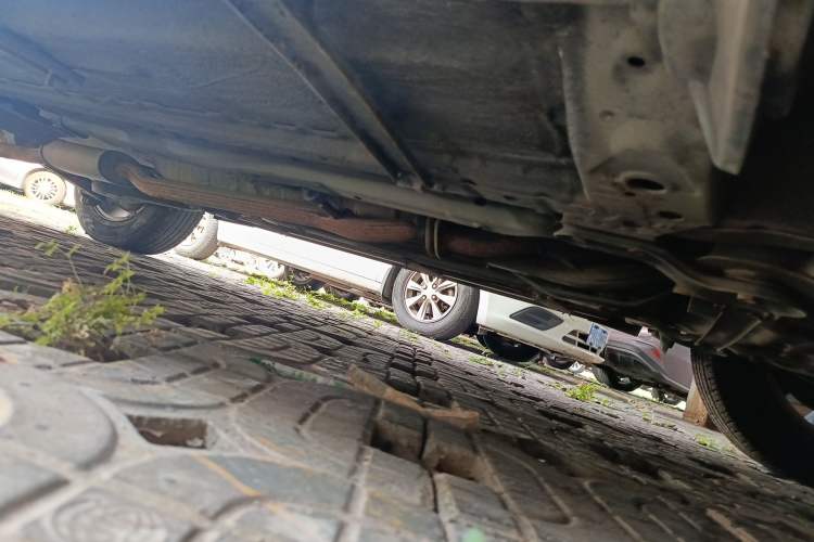 Used Haima S5 2015 1.6L Manual Comfort Model Chassis Front Right