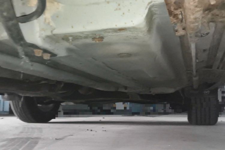 Used Haima S5 2015 1.5T CVT Luxury Model Chassis Front Right