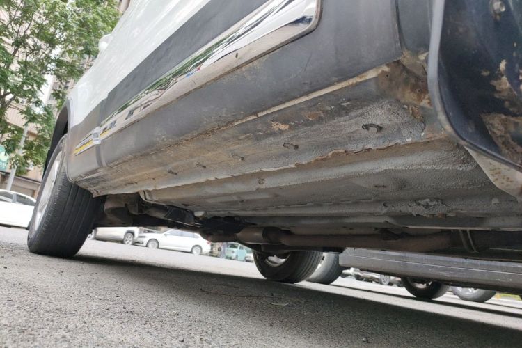 Used Haima S5 2015 1.6L Manual Comfort Model Chassis Front Right