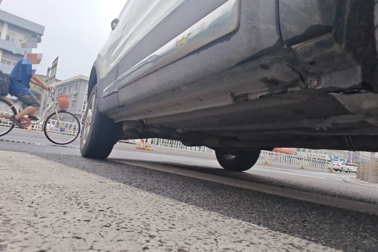 Used Haima S5 2015 1.6L Manual Comfort Model Chassis Front Right